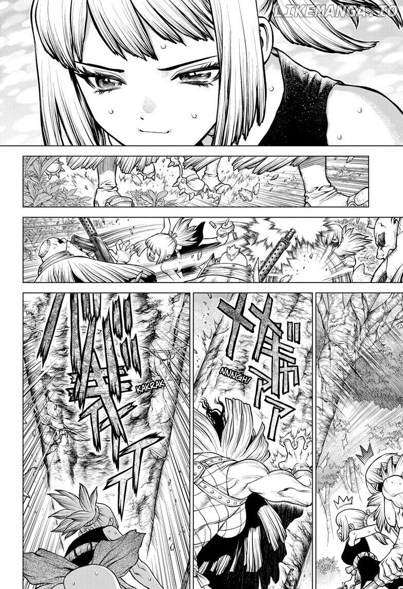 Dr. Stone chapter 188 - page 4