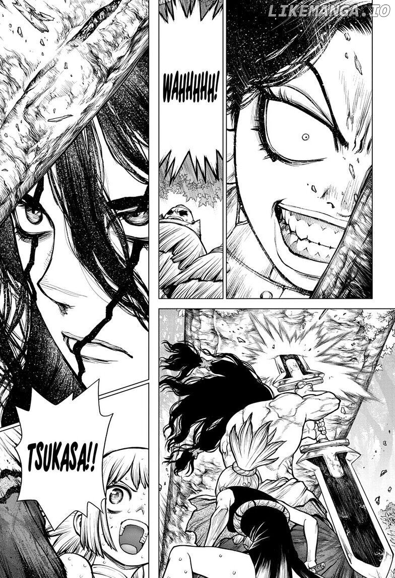 Dr. Stone chapter 188 - page 5