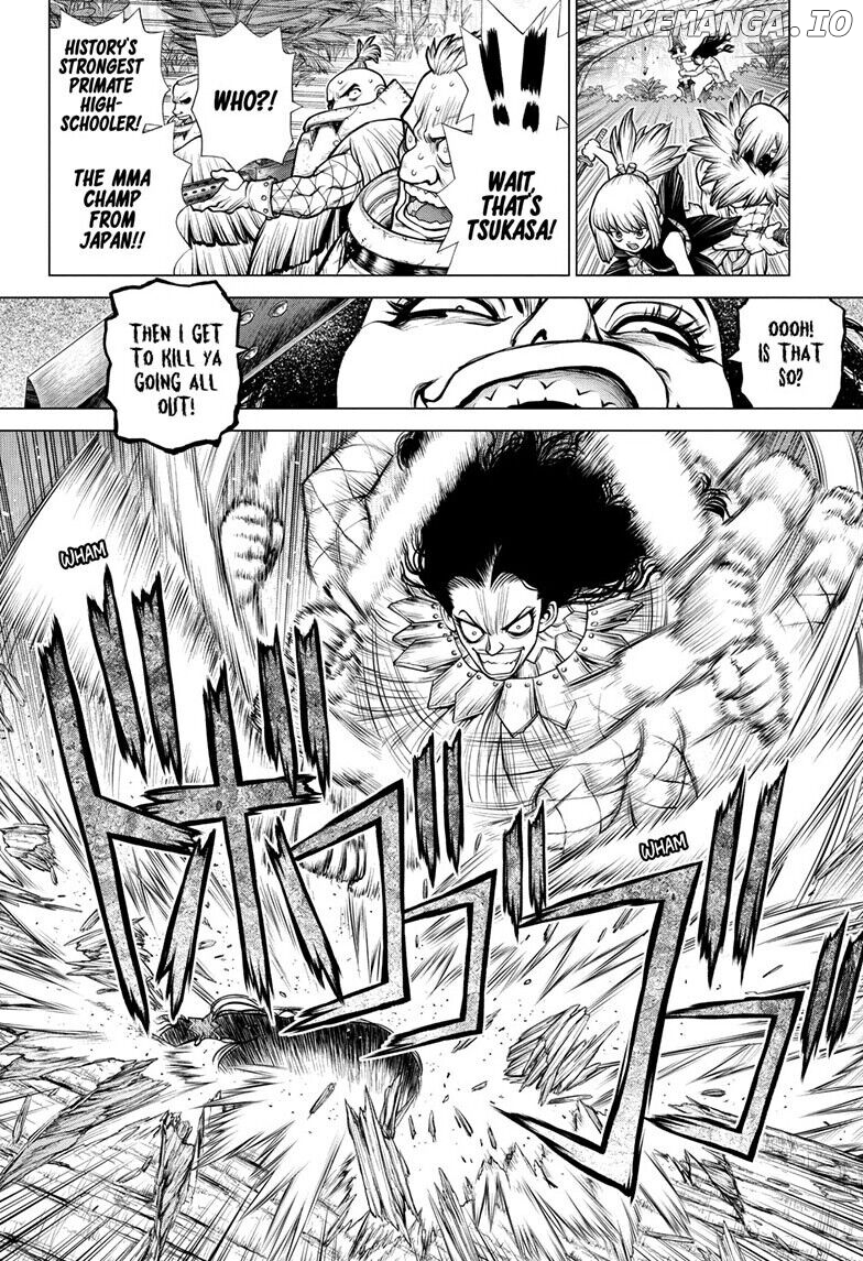 Dr. Stone chapter 188 - page 6