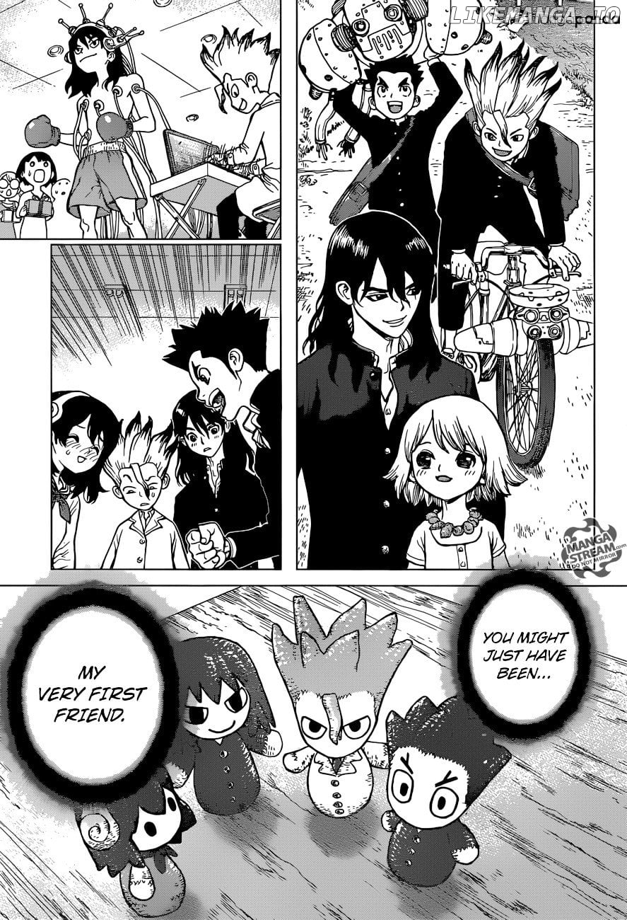 Dr. Stone chapter 11 - page 3