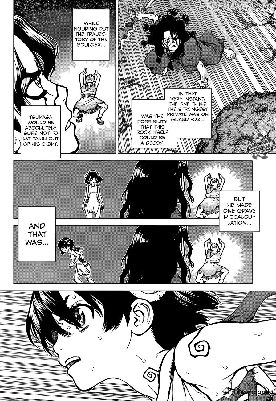 Dr. Stone chapter 11 - page 10