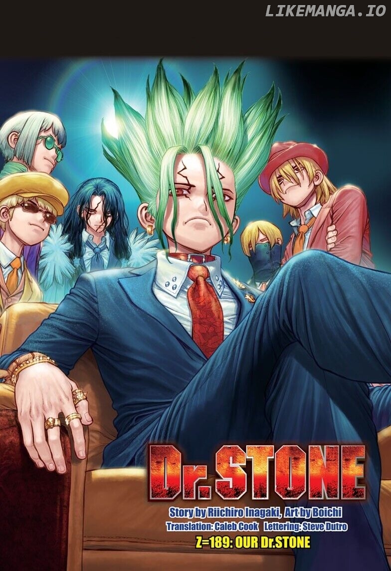 Dr. Stone chapter 189 - page 4
