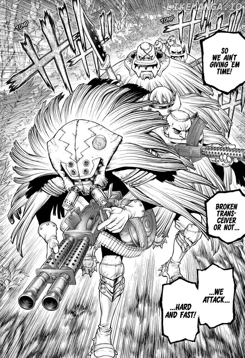 Dr. Stone chapter 189 - page 9