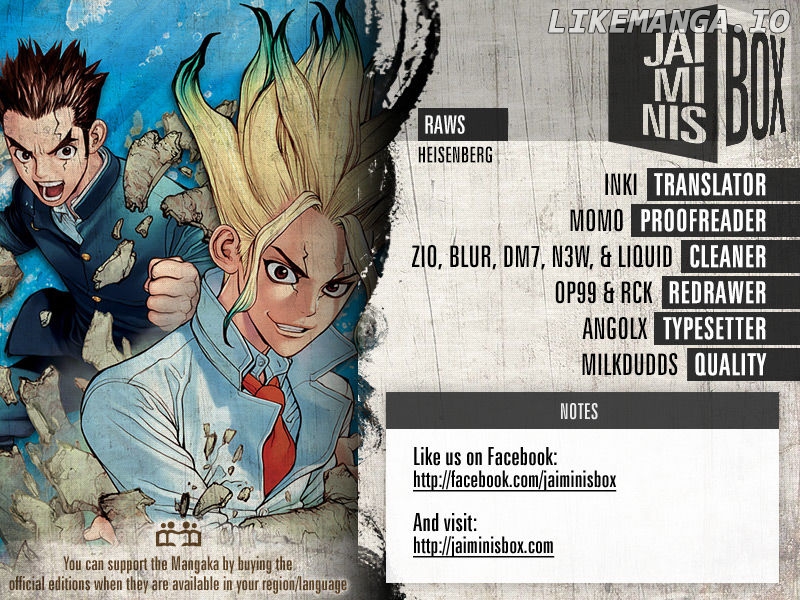 Dr. Stone chapter 69 - page 2
