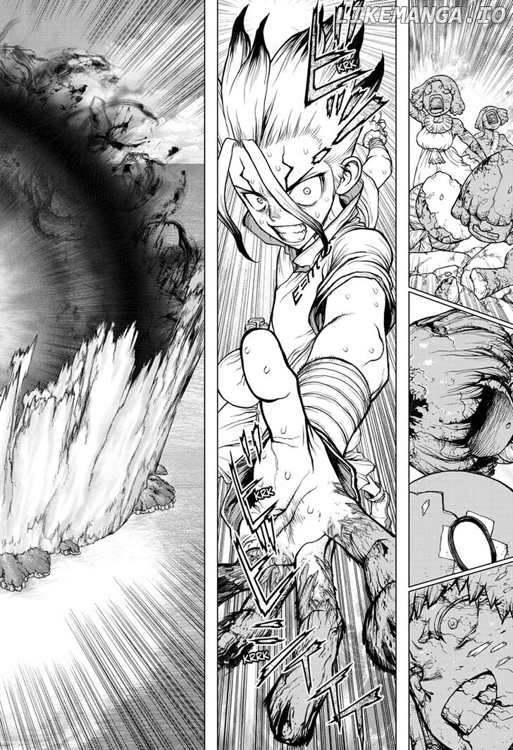 Dr. Stone chapter 134 - page 4