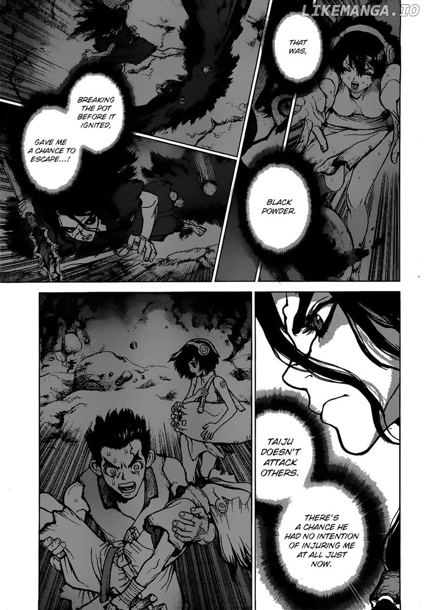 Dr. Stone chapter 12 - page 3