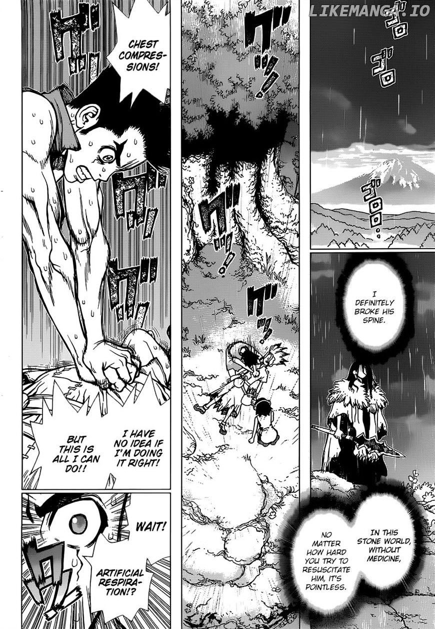 Dr. Stone chapter 12 - page 6