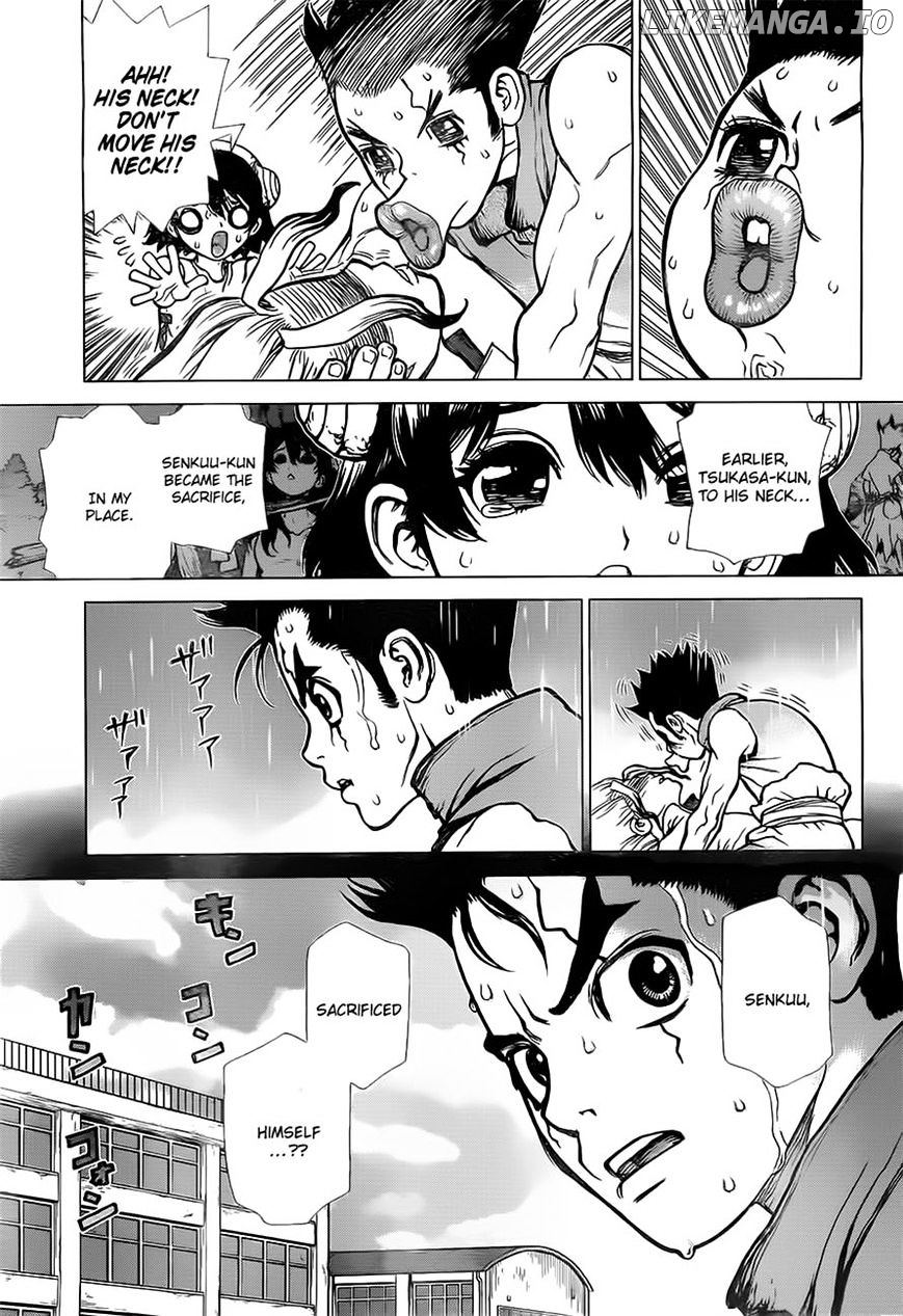 Dr. Stone chapter 12 - page 7