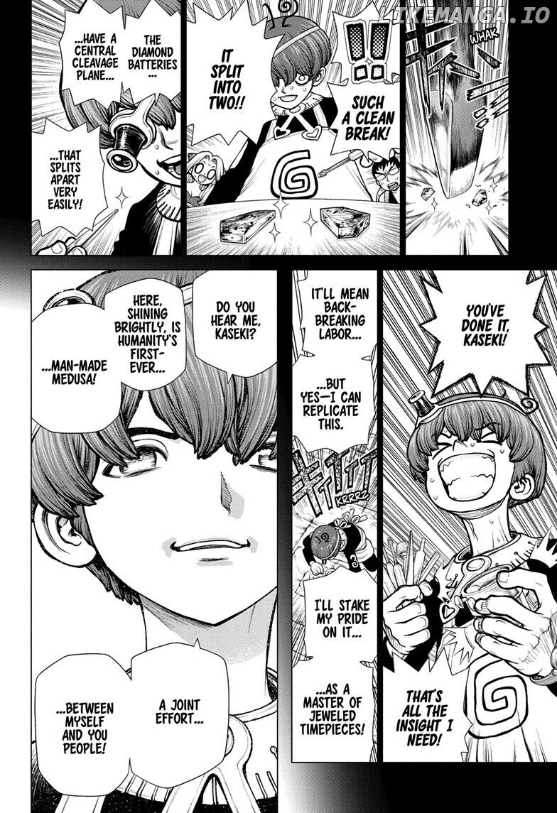 Dr. Stone chapter 190 - page 11