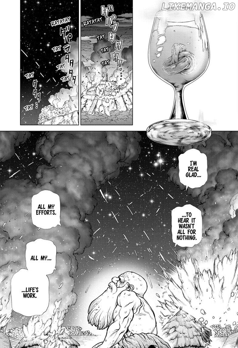 Dr. Stone chapter 190 - page 12