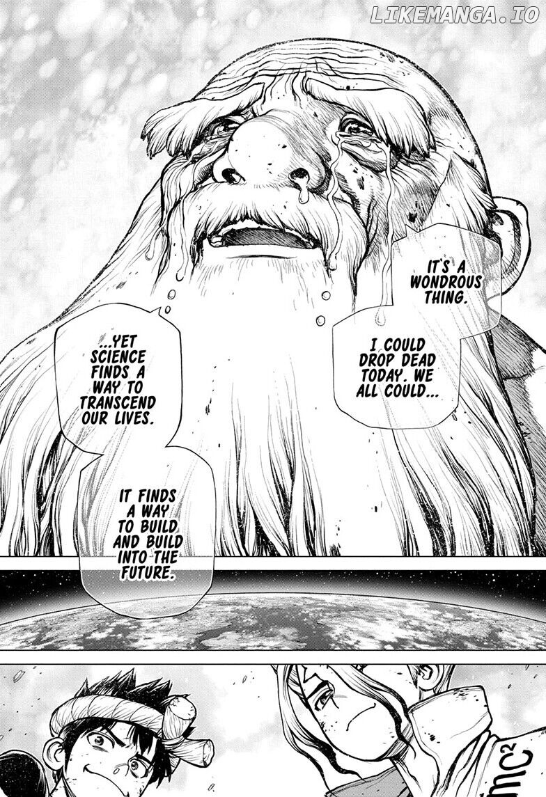 Dr. Stone chapter 190 - page 13