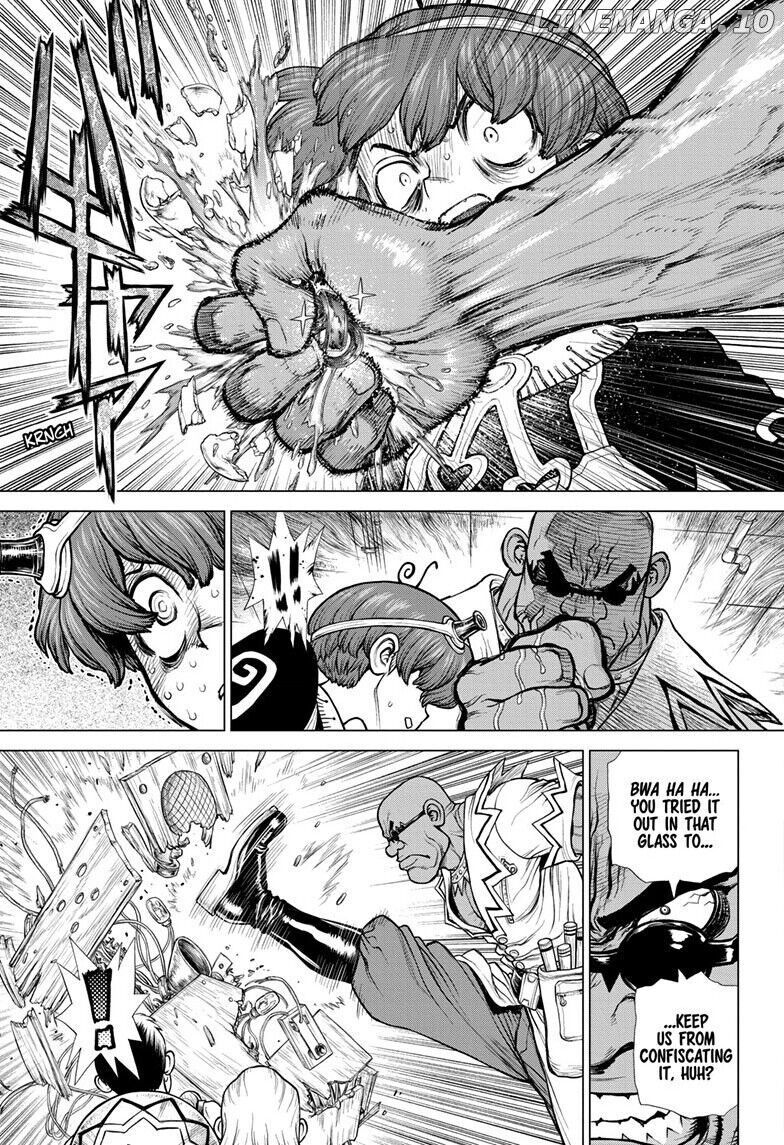 Dr. Stone chapter 190 - page 14
