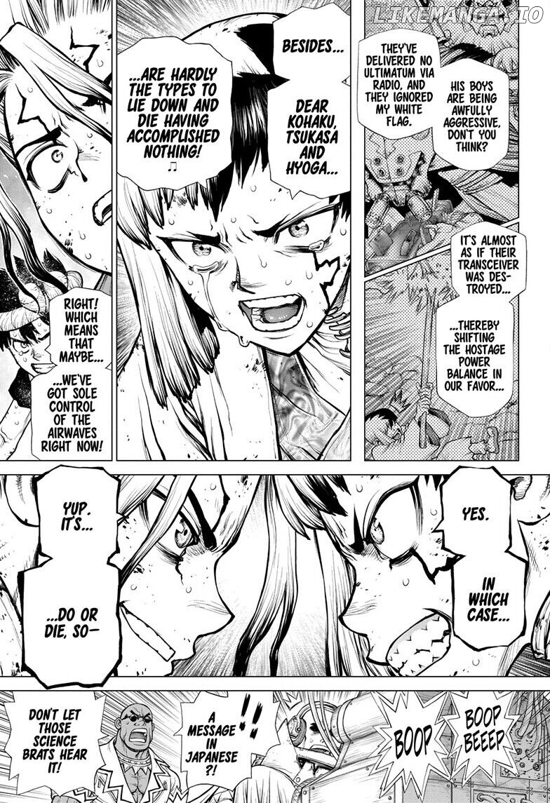 Dr. Stone chapter 190 - page 16