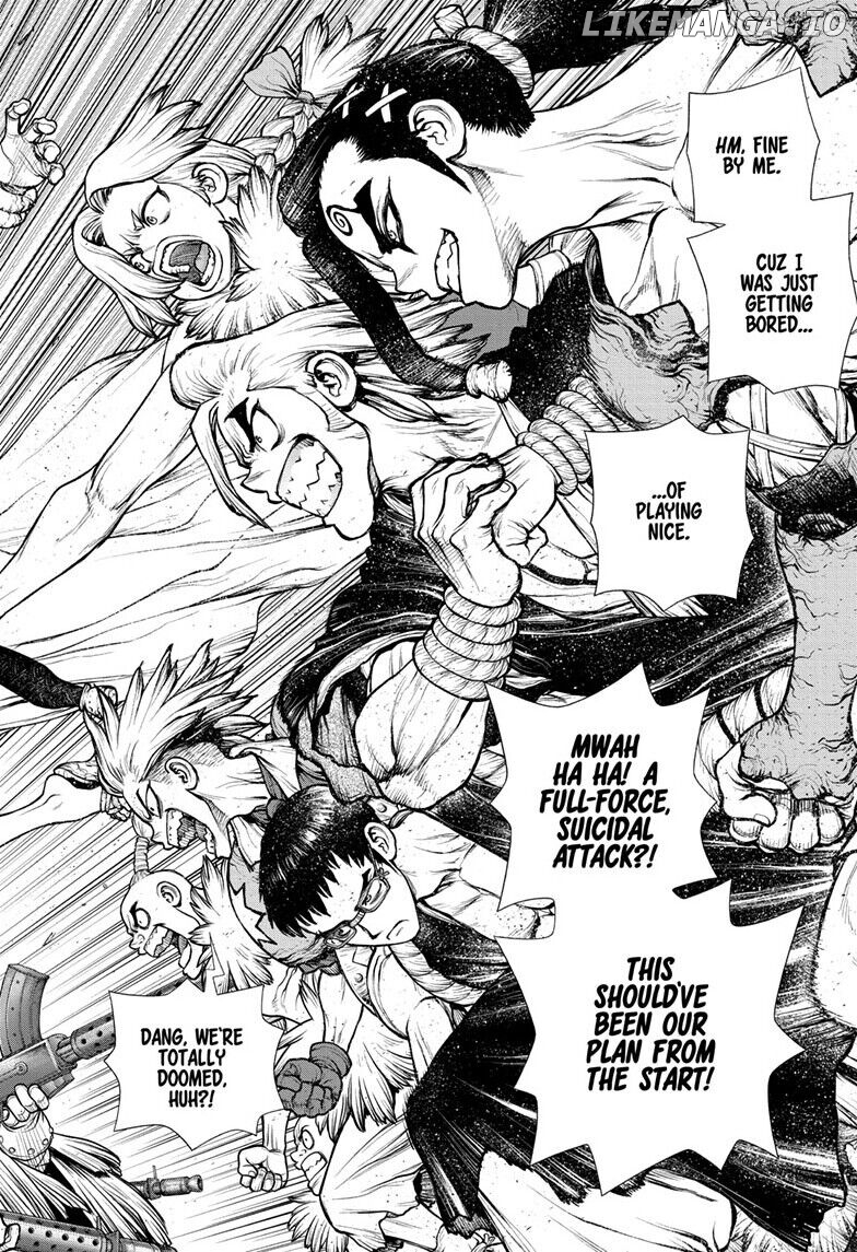 Dr. Stone chapter 190 - page 19