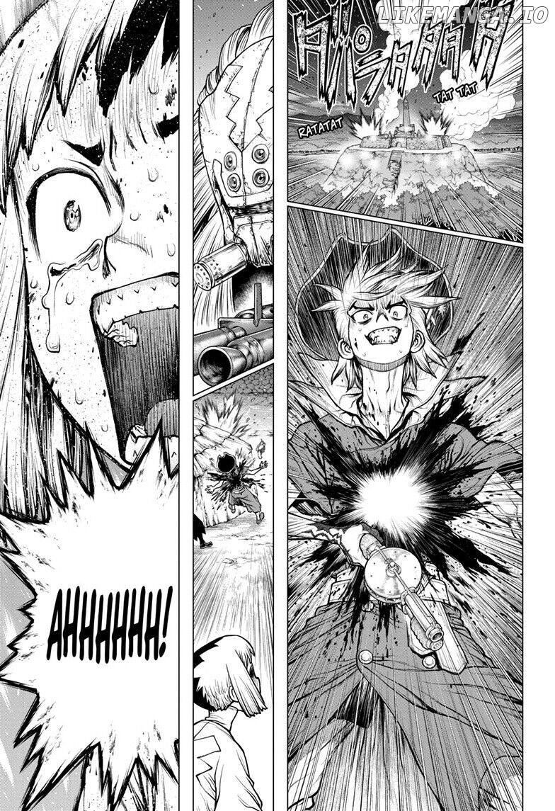 Dr. Stone chapter 190 - page 2