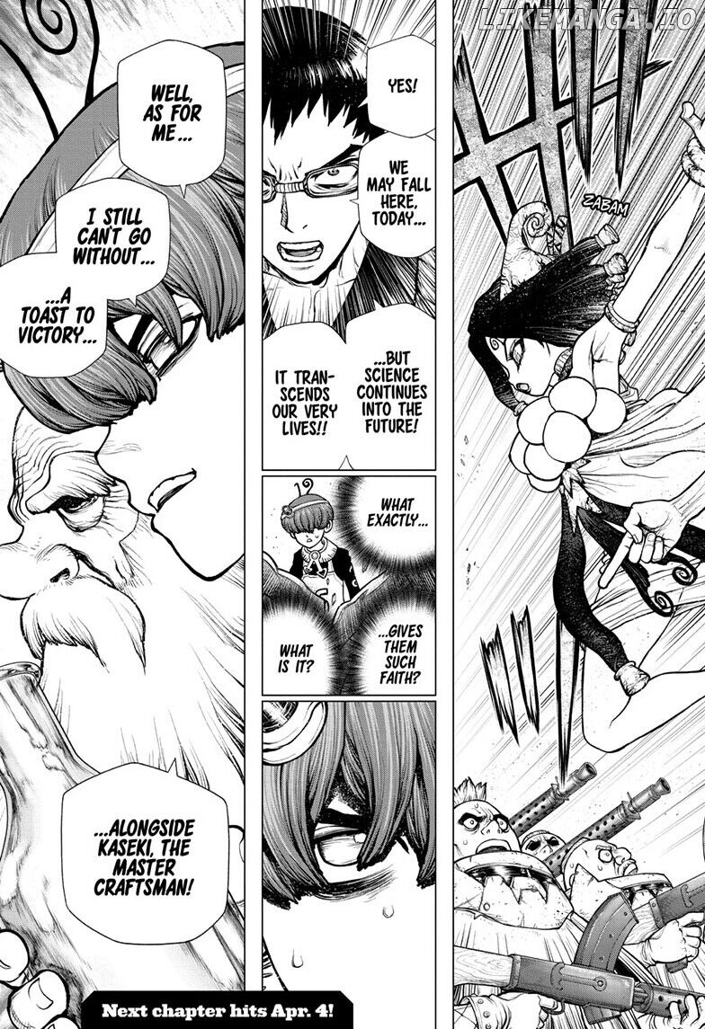 Dr. Stone chapter 190 - page 20