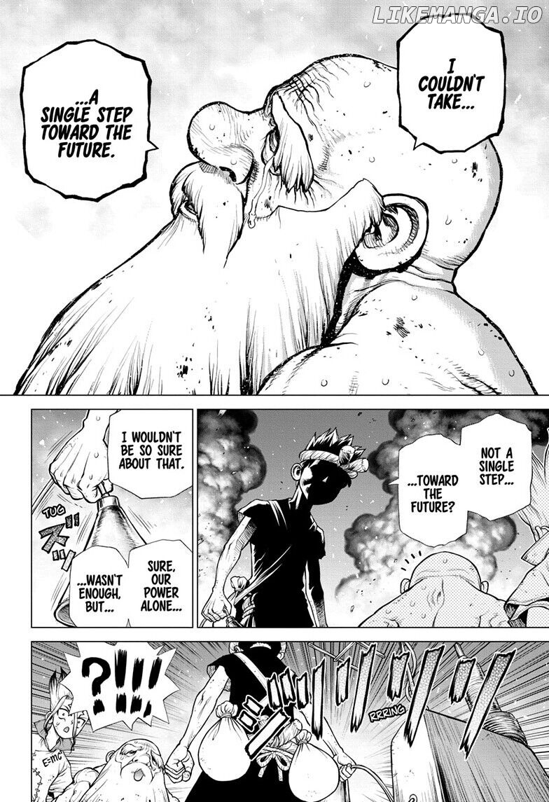 Dr. Stone chapter 190 - page 5
