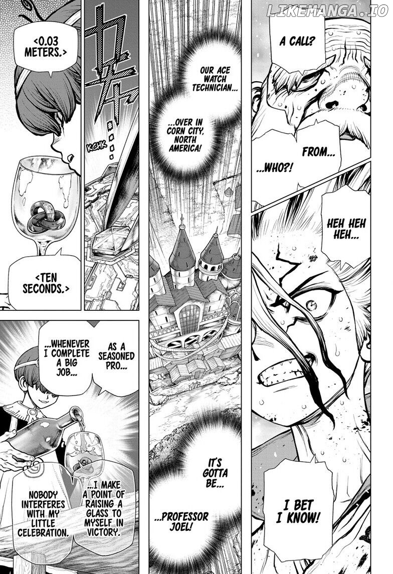 Dr. Stone chapter 190 - page 6