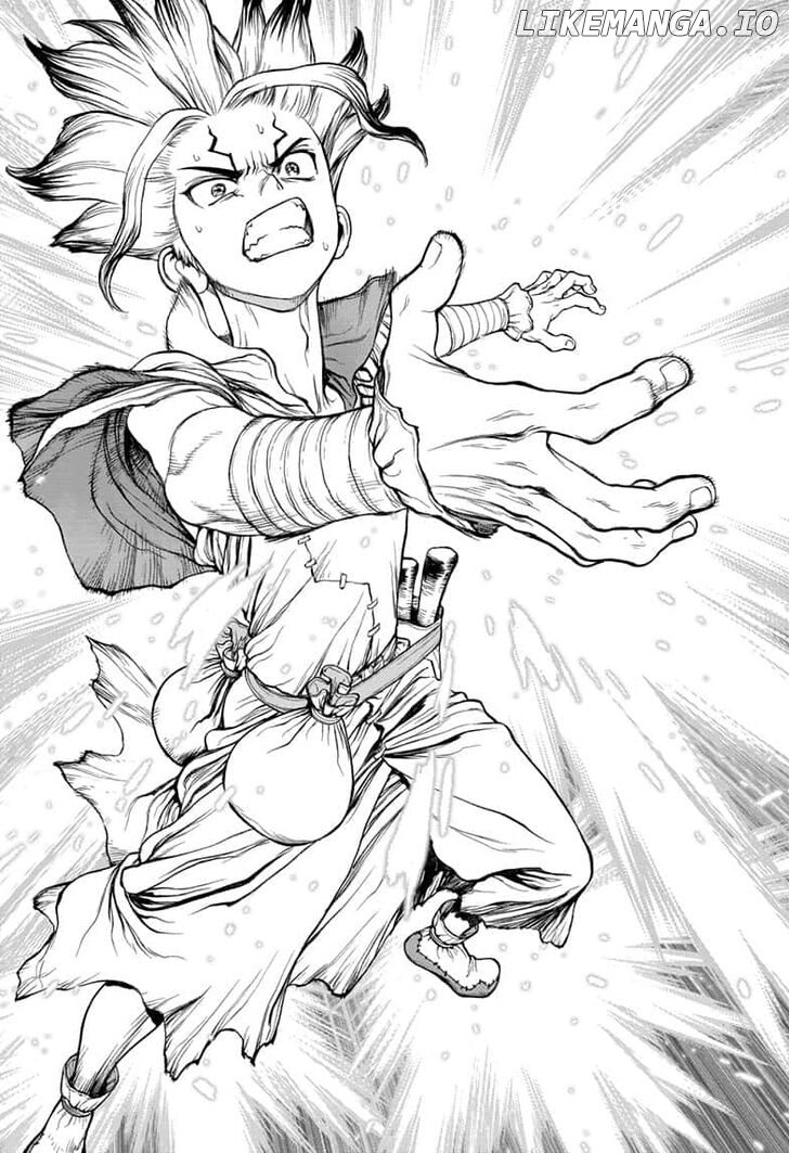 Dr. Stone chapter 135 - page 10