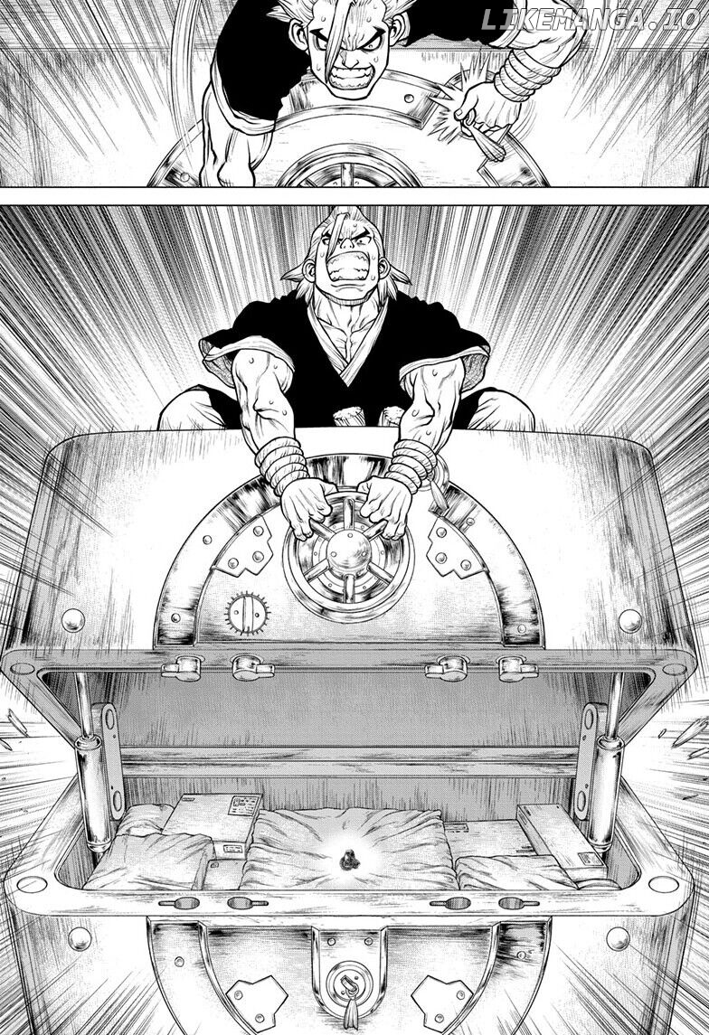 Dr. Stone chapter 191 - page 11