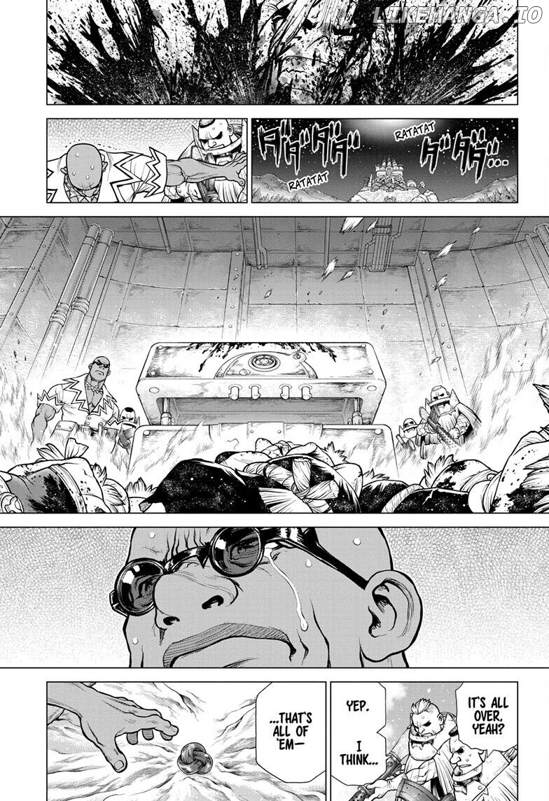 Dr. Stone chapter 191 - page 12