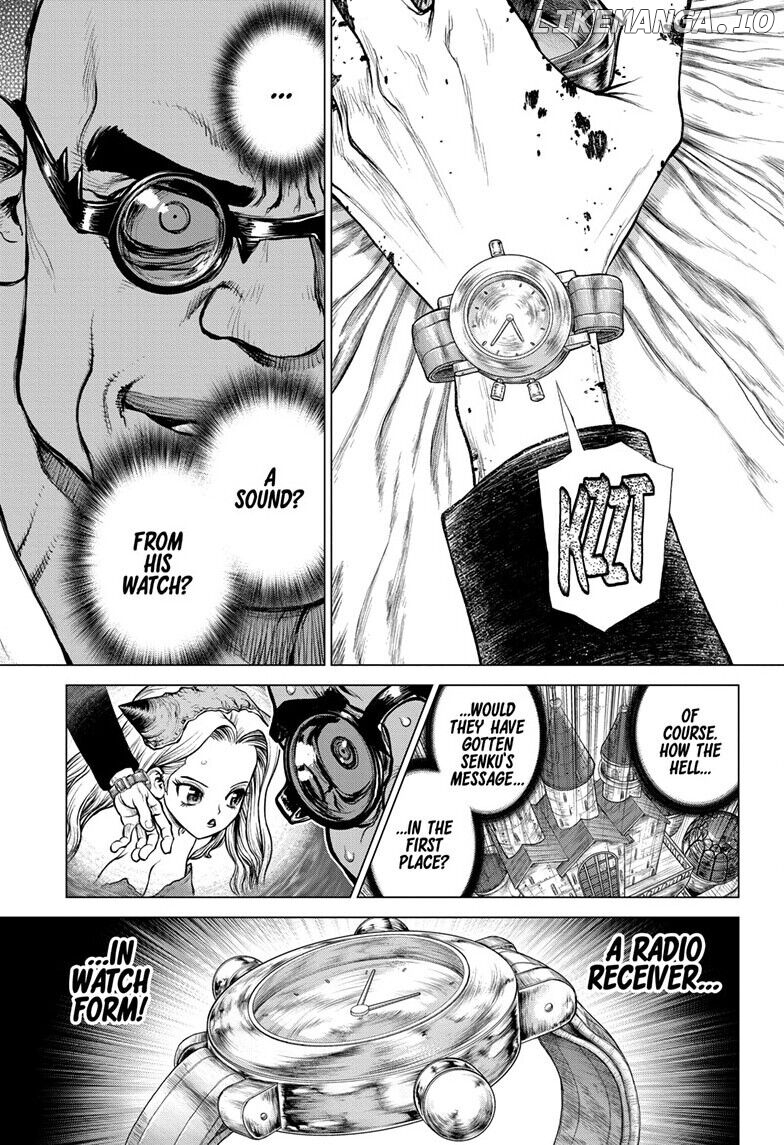 Dr. Stone chapter 191 - page 16