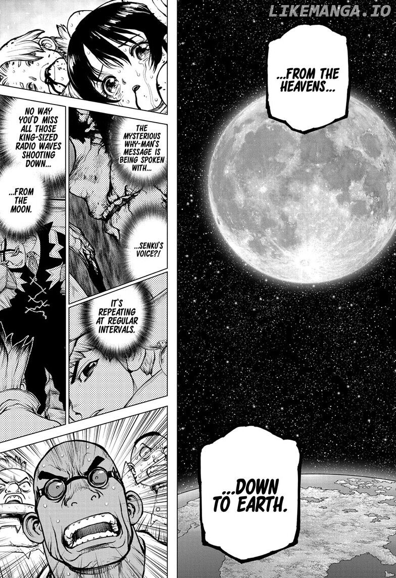 Dr. Stone chapter 191 - page 18