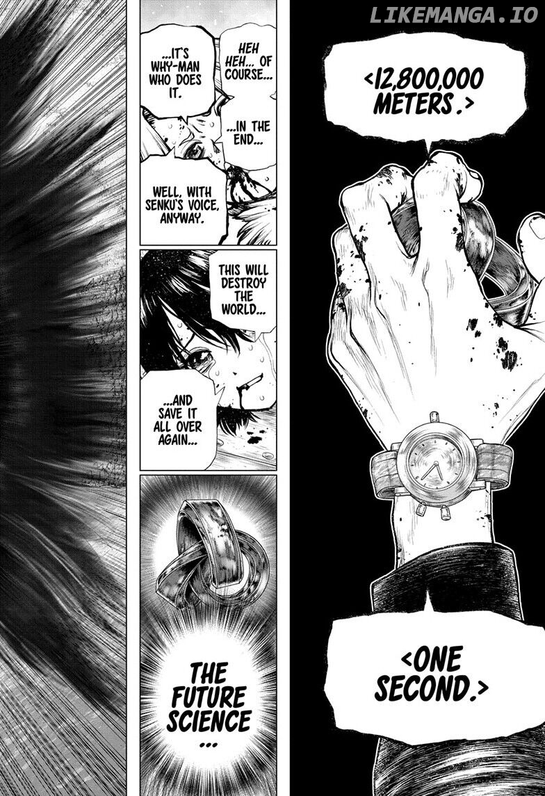 Dr. Stone chapter 191 - page 19