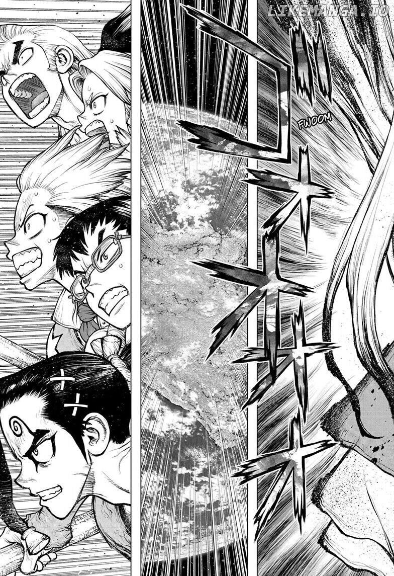 Dr. Stone chapter 191 - page 6