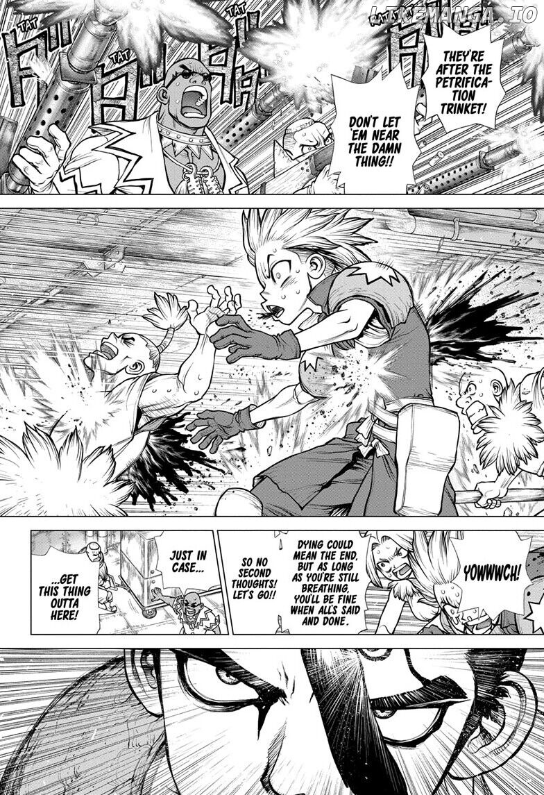 Dr. Stone chapter 191 - page 7