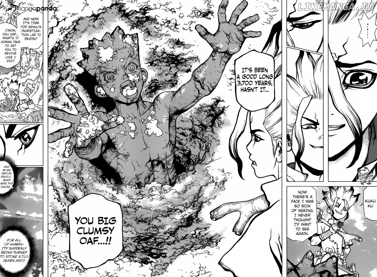 Dr. Stone chapter 14 - page 4