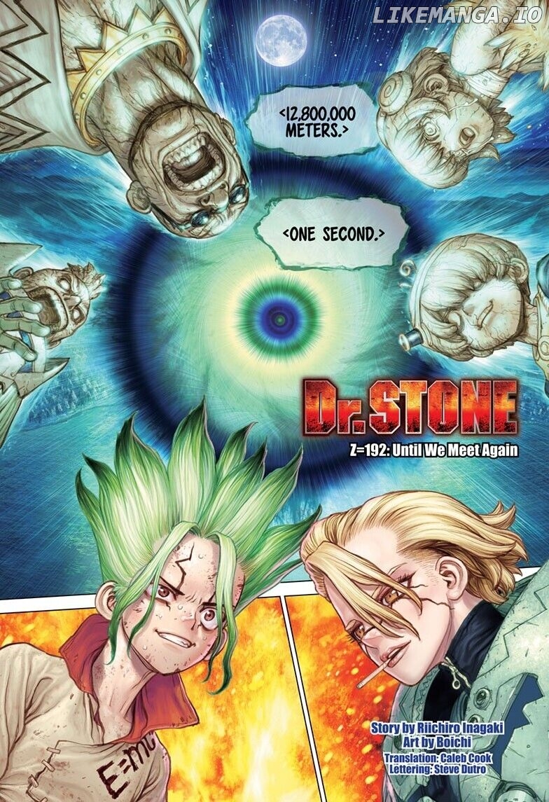 Dr. Stone chapter 192 - page 2