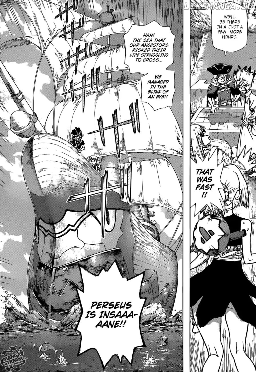 Dr. Stone chapter 102 - page 8