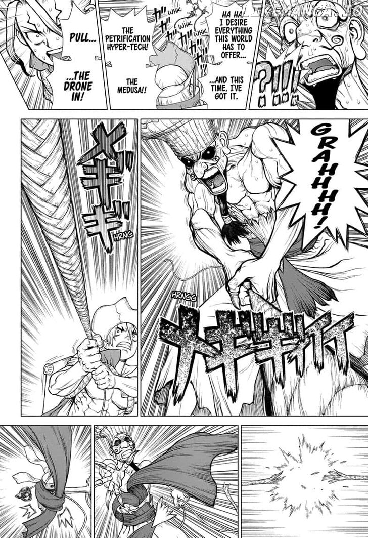 Dr. Stone chapter 137 - page 2