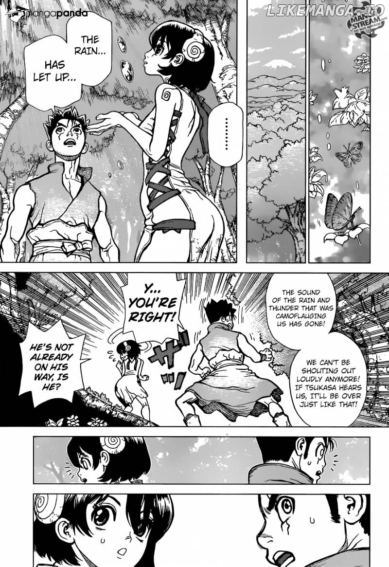 Dr. Stone chapter 15 - page 4