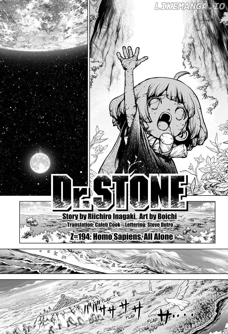 Dr. Stone chapter 194 - page 2