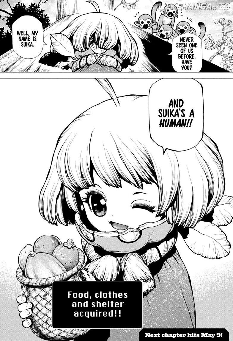 Dr. Stone chapter 194 - page 20