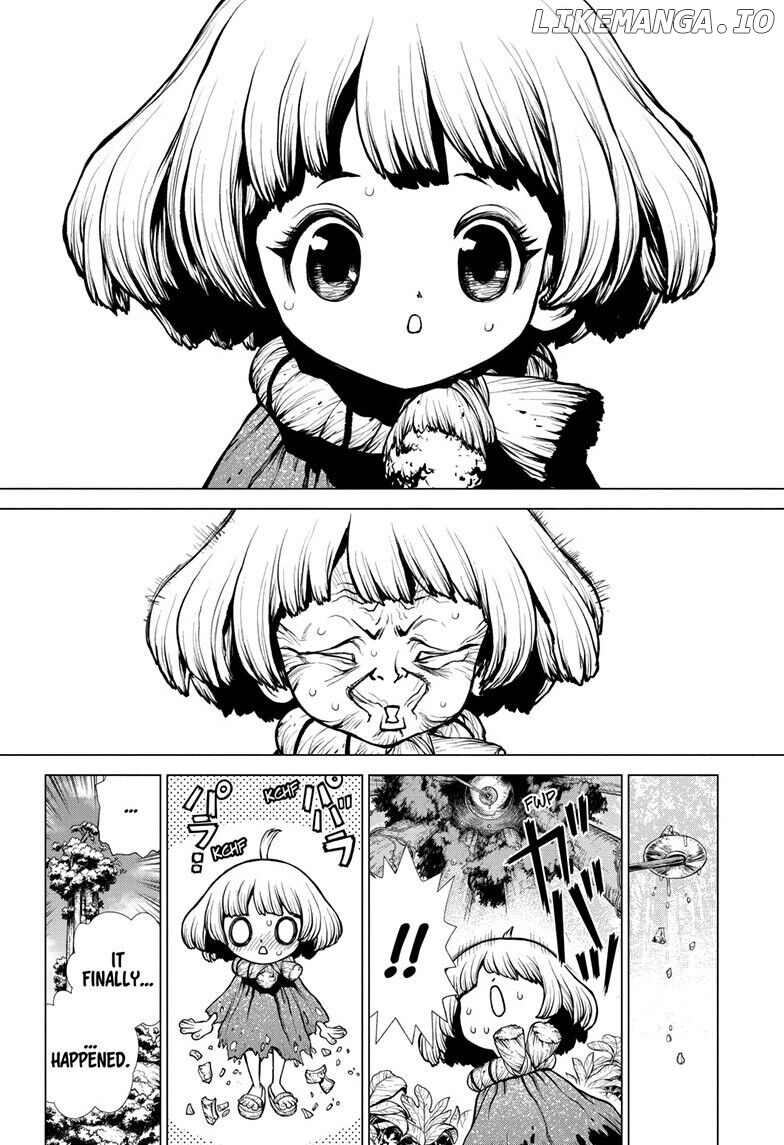 Dr. Stone chapter 194 - page 9
