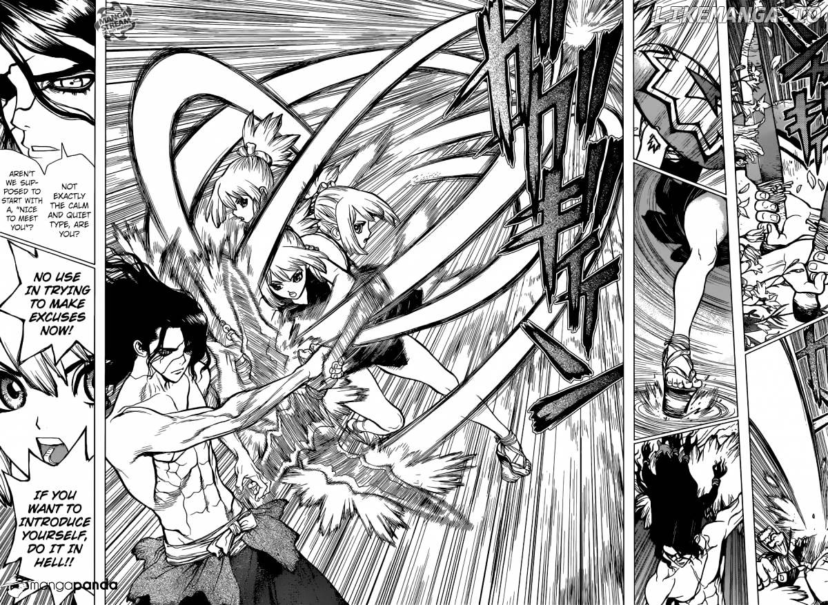 Dr. Stone chapter 16 - page 4