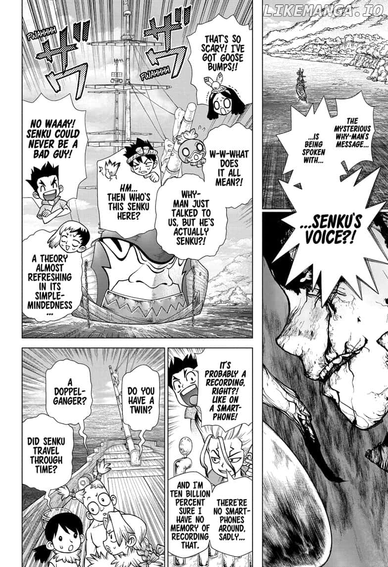 Dr. Stone chapter 139 - page 2