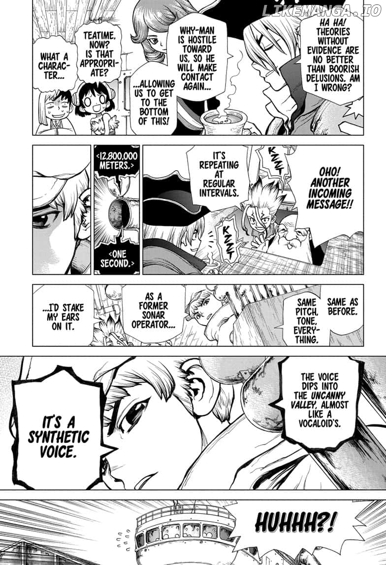 Dr. Stone chapter 139 - page 3