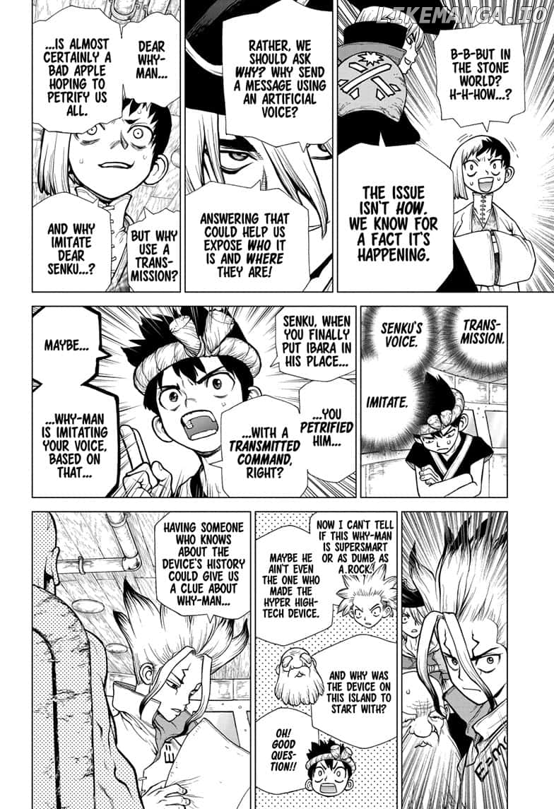 Dr. Stone chapter 139 - page 4