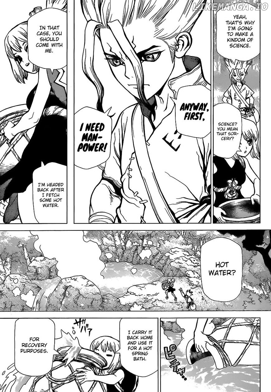 Dr. Stone chapter 17 - page 5