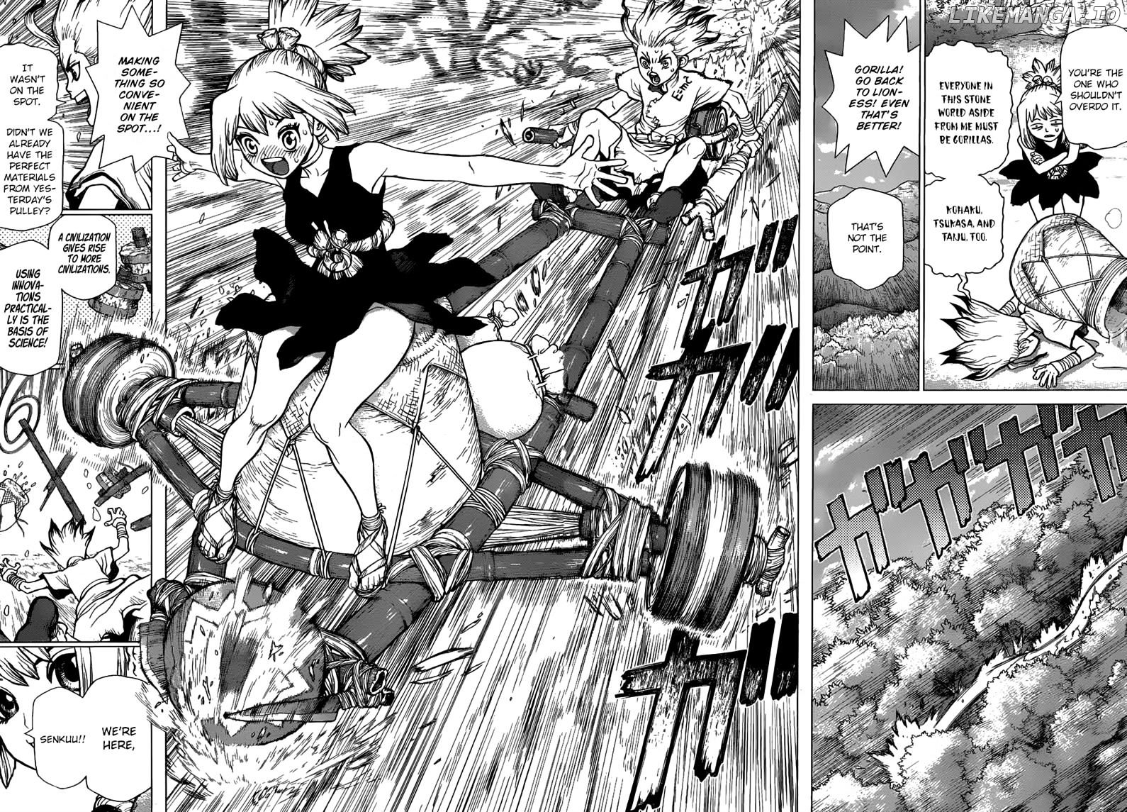 Dr. Stone chapter 17 - page 8
