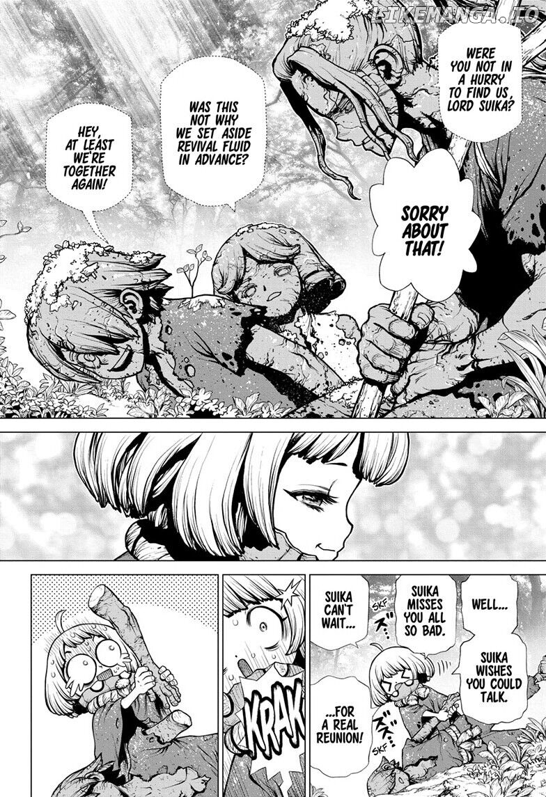 Dr. Stone chapter 195 - page 3