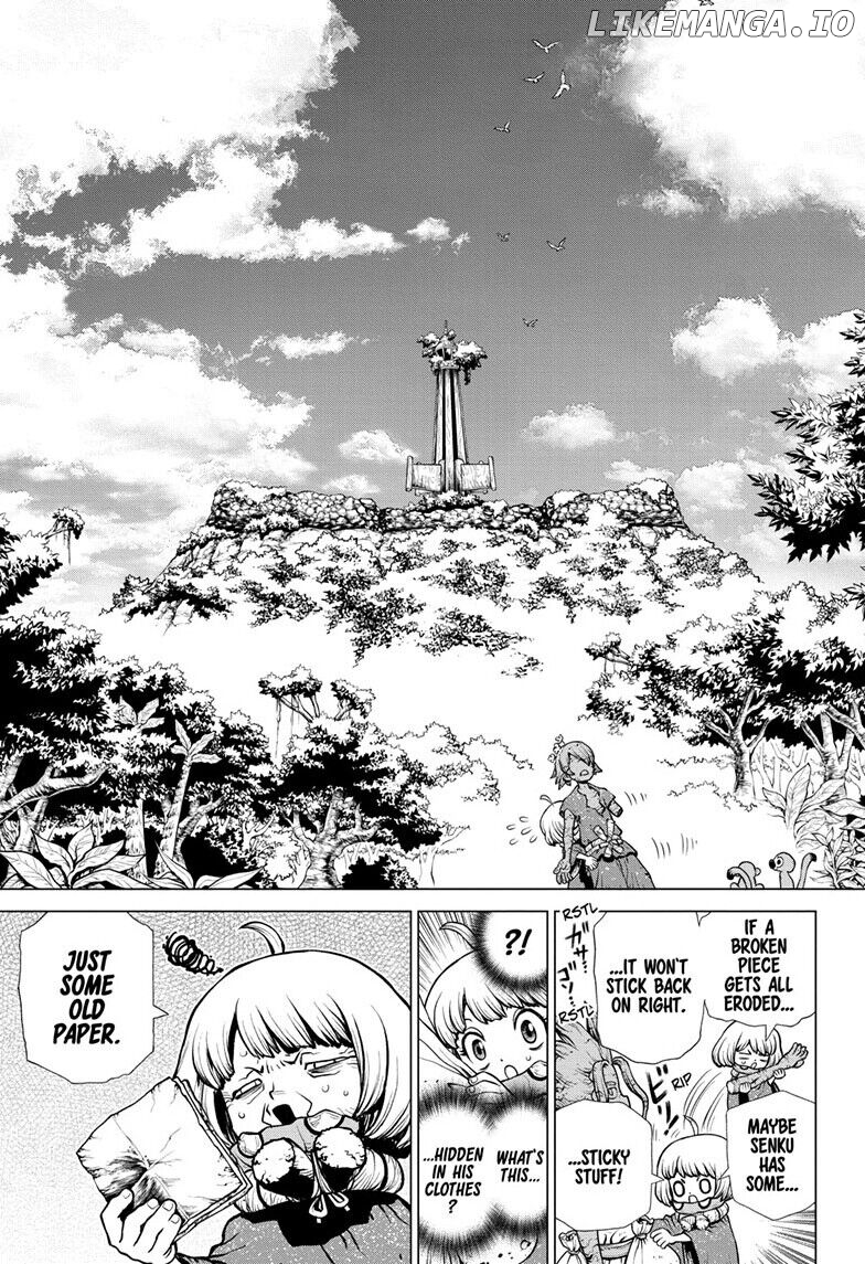 Dr. Stone chapter 195 - page 4