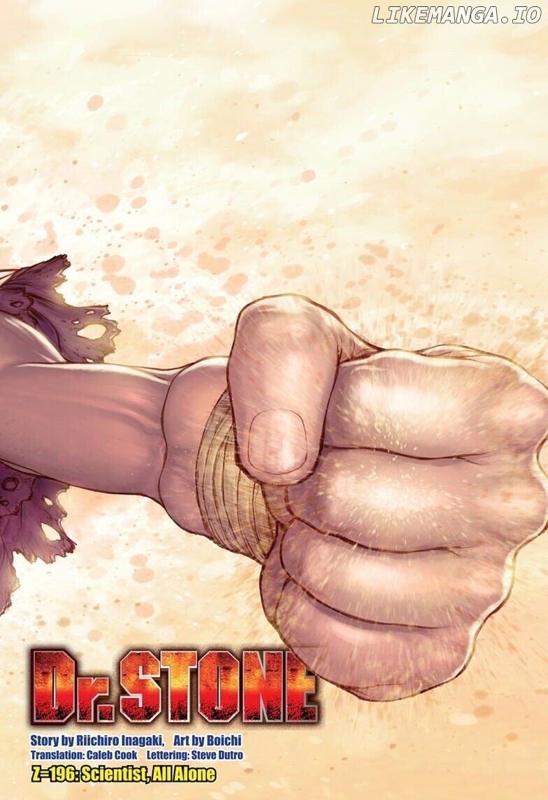 Dr. Stone chapter 196 - page 3