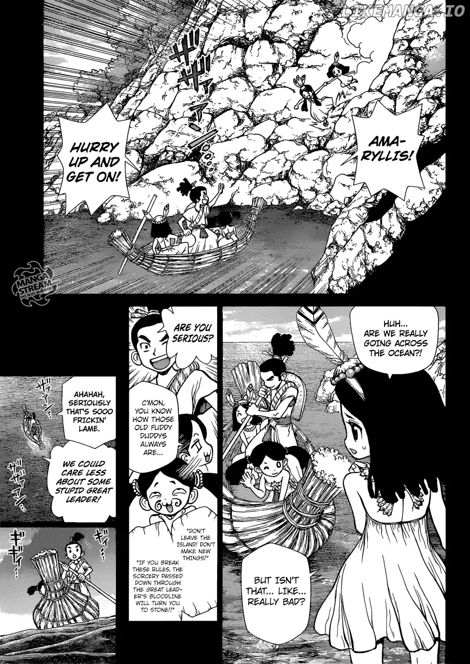 Dr. Stone chapter 106 - page 4