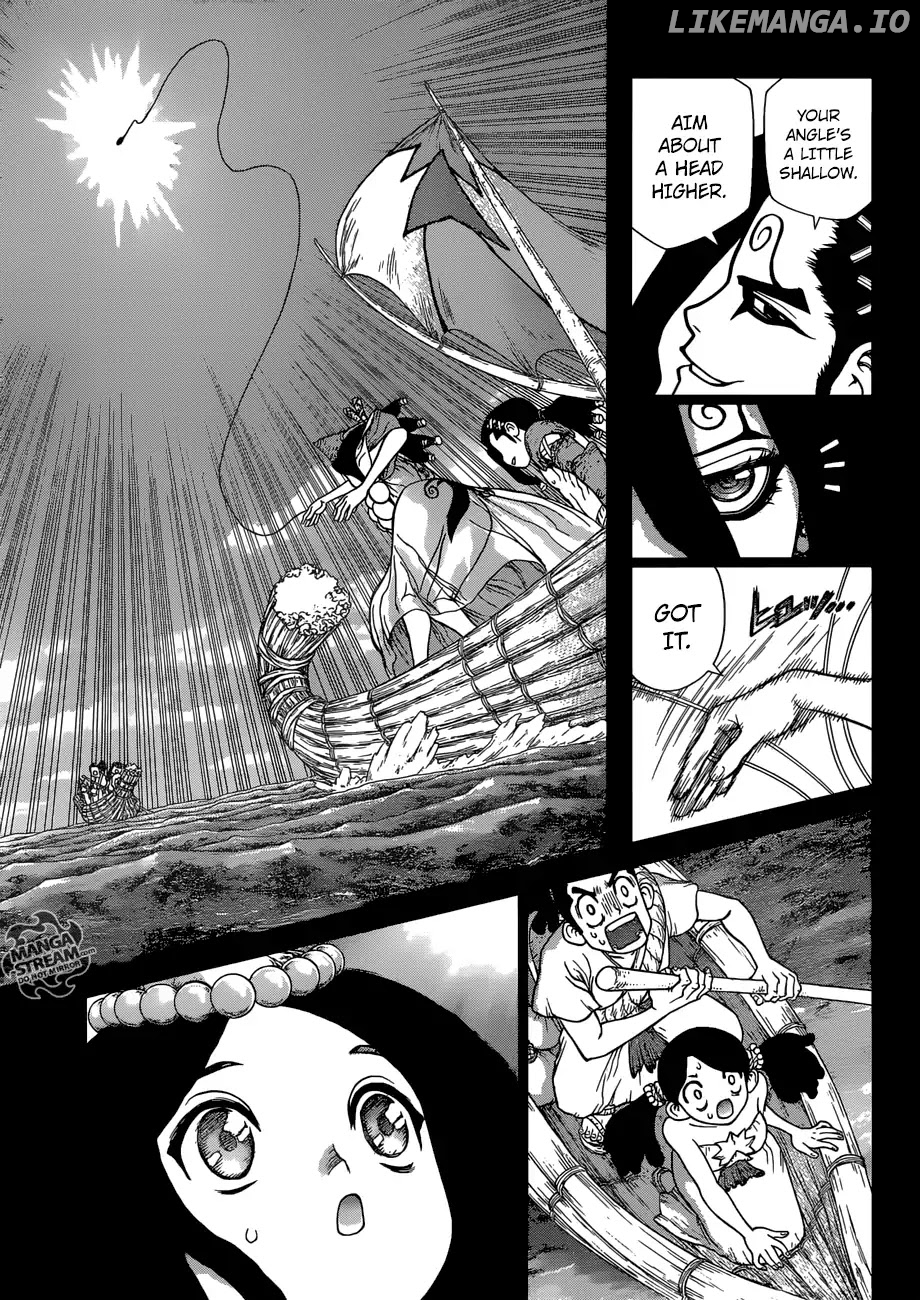 Dr. Stone chapter 106 - page 8