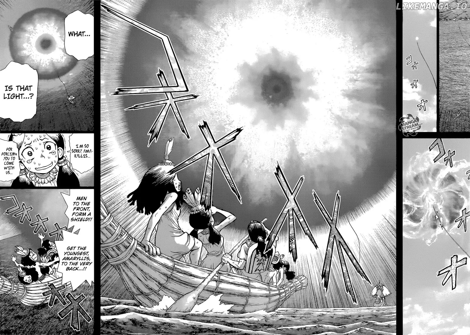 Dr. Stone chapter 106 - page 9